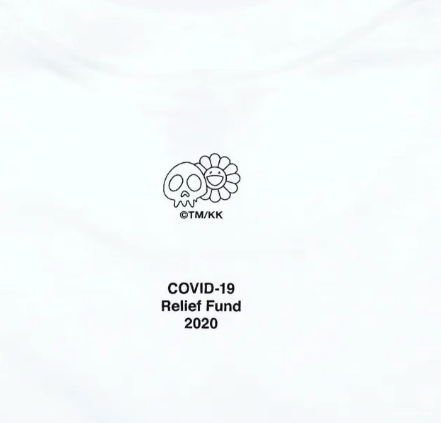 T-shirt Charity S Box COVID-19 Village L Relief Shanglong Tee Sleeve XL Logo M Short branded Co 0805